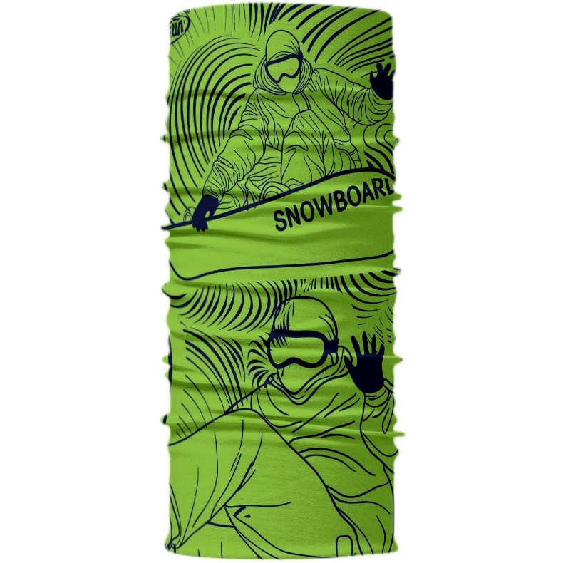 Multifunkčná šatka 4FUN green board