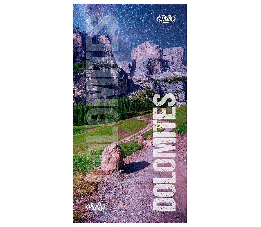 Multifunkčná šatka 4FUN Dolomites