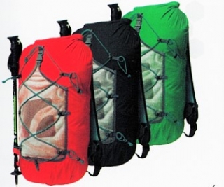 Nepremokavý batoh Trekmates Drypack 20 litrov - zelený
