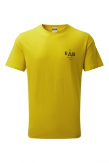 Tričko RAB Stance Tee Geo, bavlnené tričko, veľ. L