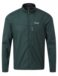 Ľahká, vetru odolná bunda RAB Vital Windshell jacket, veľ. M