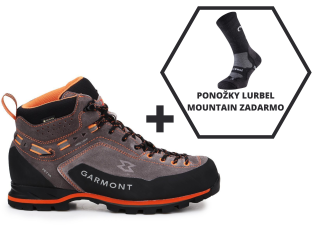 GARMONT Vetta GTX dark grey / orange