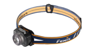 Nabíjateľná zaostrovacia čelovka Fenix HL40R- šedá