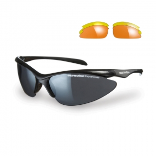 Slnečné okuliare SUNWISE THIRST black + vymeniteľné sklá